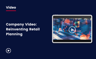 Company Video Reinventing Retail Planning