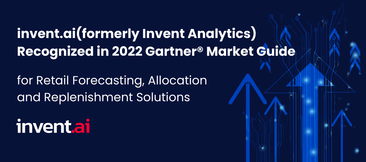 2022 Gartner - demand forecasting