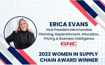 Erica Evans WISC Award Knowledge Card