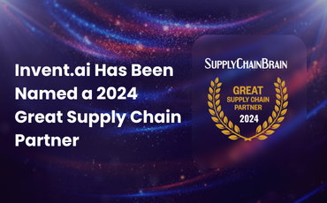 2024 Supply Chain Brain Award Card