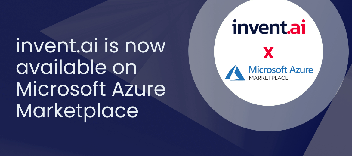 invent.ai Azure Marketplace Banner