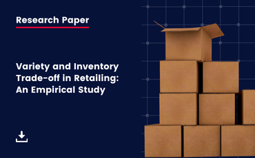 RP Variety And Inventory Trade Off In Retailing