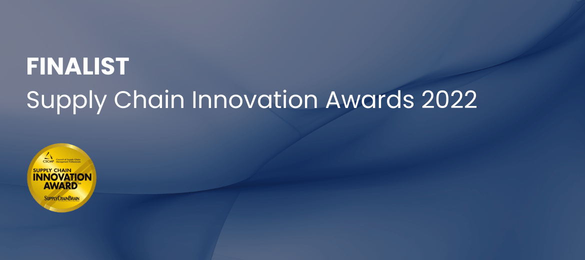 Supply Chain Innovation Awards 2022 banner